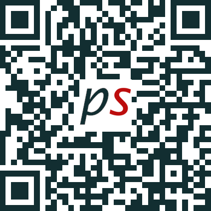 QR-Code bitte mit Handy einlesen