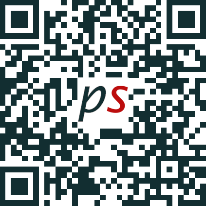 QR-Code bitte mit Handy einlesen