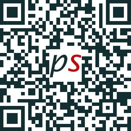 QR-Code bitte mit Handy einlesen