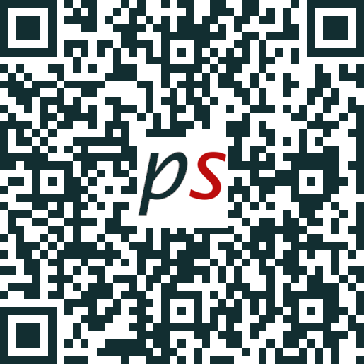 QR-Code bitte mit Handy einlesen