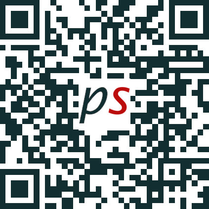 QR-Code bitte mit Handy einlesen