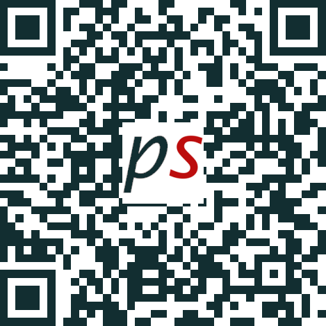 QR-Code bitte mit Handy einlesen