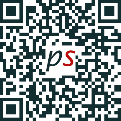 QR-Code bitte mit Handy einlesen