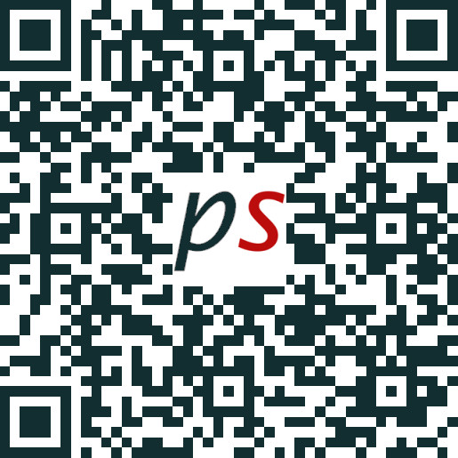 QR-Code bitte mit Handy einlesen