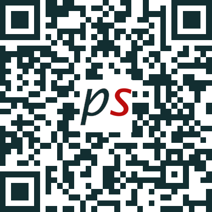 QR-Code bitte mit Handy einlesen