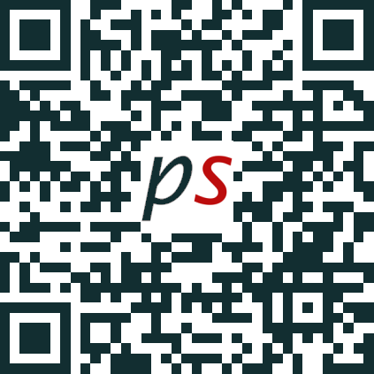 QR-Code bitte mit Handy einlesen