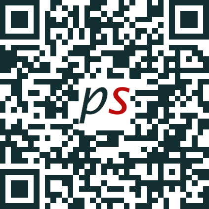 QR-Code bitte mit Handy einlesen