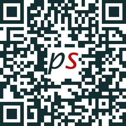 QR-Code bitte mit Handy einlesen