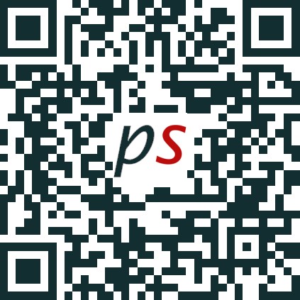 QR-Code bitte mit Handy einlesen