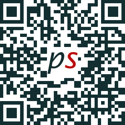 QR-Code bitte mit Handy einlesen