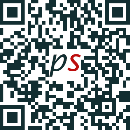 QR-Code bitte mit Handy einlesen