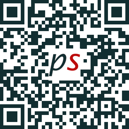 QR-Code bitte mit Handy einlesen