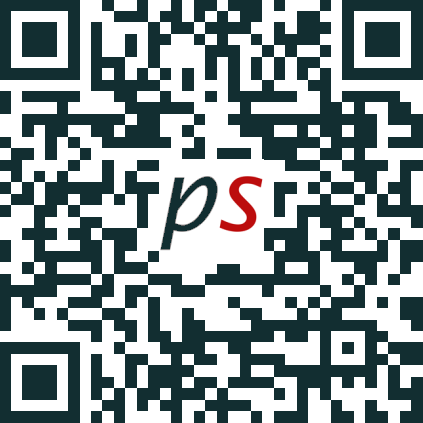 QR-Code bitte mit Handy einlesen