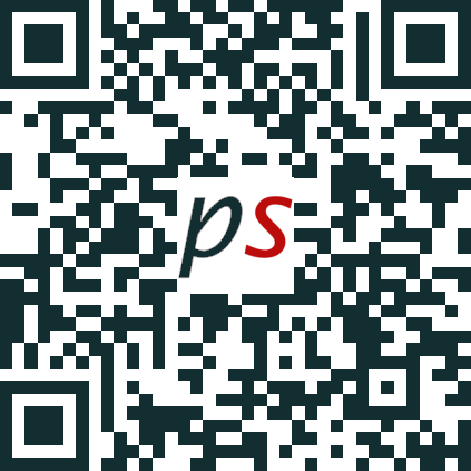 QR-Code bitte mit Handy einlesen