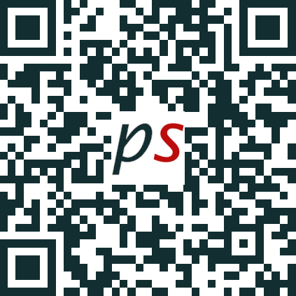 QR-Code bitte mit Handy einlesen