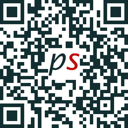QR-Code bitte mit Handy einlesen
