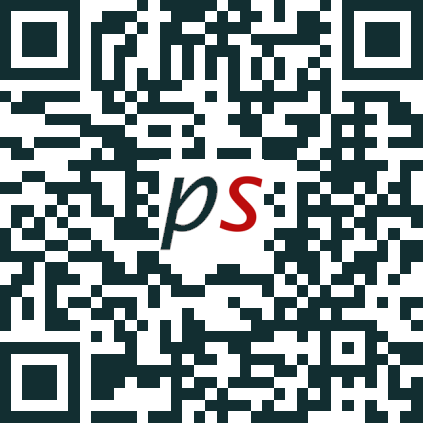 QR-Code bitte mit Handy einlesen