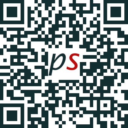 QR-Code bitte mit Handy einlesen