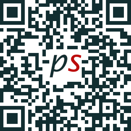 QR-Code bitte mit Handy einlesen