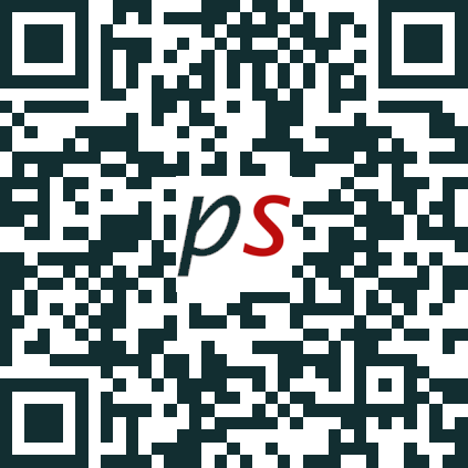 QR-Code bitte mit Handy einlesen