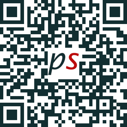 QR-Code bitte mit Handy einlesen