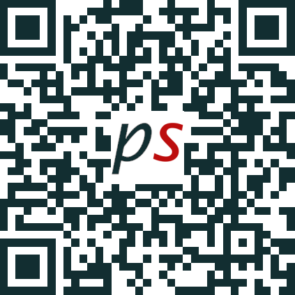 QR-Code bitte mit Handy einlesen