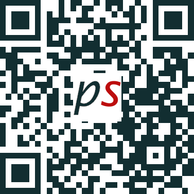 QR-Code bitte mit Handy einlesen