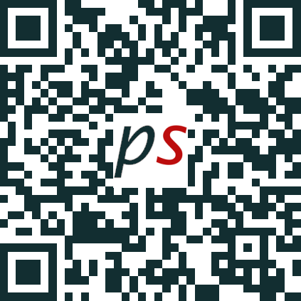 QR-Code bitte mit Handy einlesen