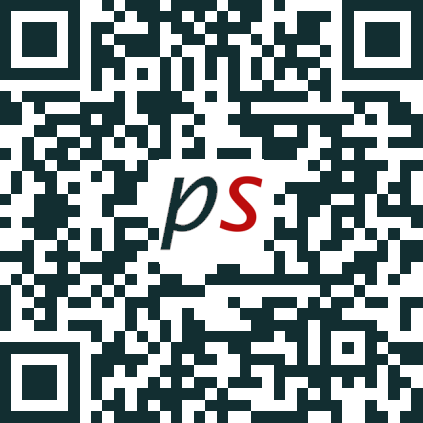 QR-Code bitte mit Handy einlesen