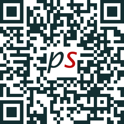 QR-Code bitte mit Handy einlesen