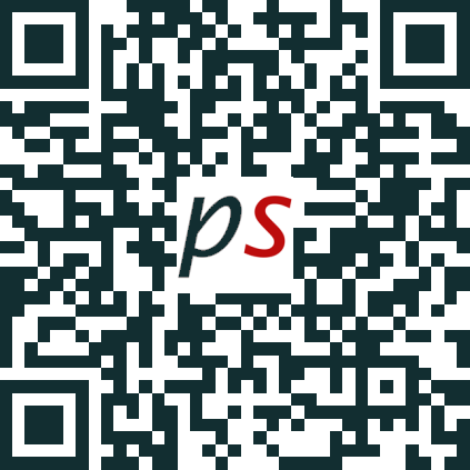 QR-Code bitte mit Handy einlesen