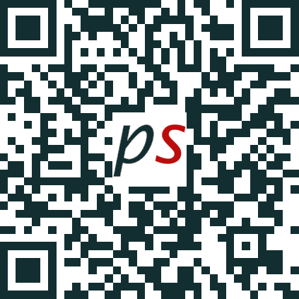 QR-Code bitte mit Handy einlesen