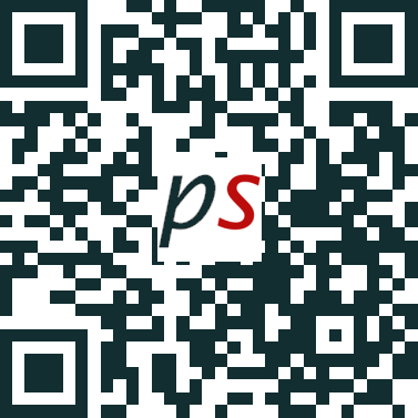 QR-Code bitte mit Handy einlesen