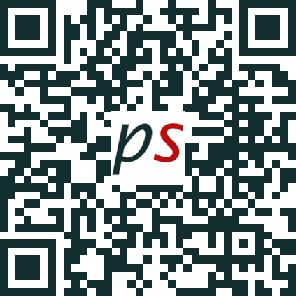 QR-Code bitte mit Handy einlesen