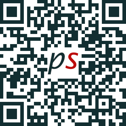 QR-Code bitte mit Handy einlesen