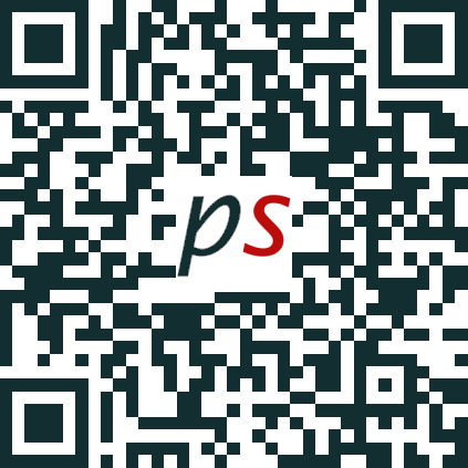QR-Code bitte mit Handy einlesen