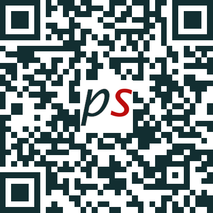 QR-Code bitte mit Handy einlesen