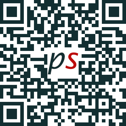 QR-Code bitte mit Handy einlesen