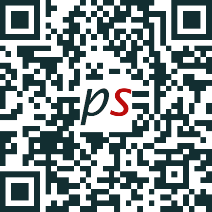 QR-Code bitte mit Handy einlesen