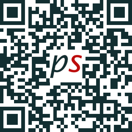 QR-Code bitte mit Handy einlesen