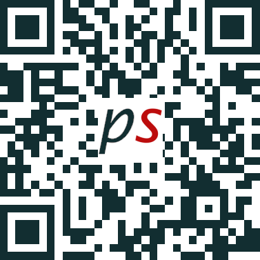 QR-Code bitte mit Handy einlesen