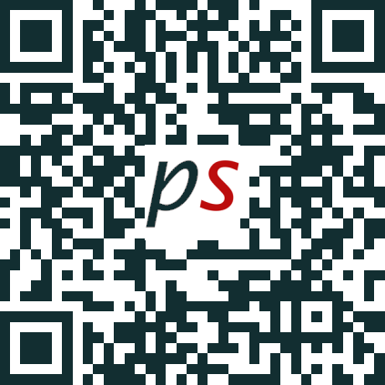 QR-Code bitte mit Handy einlesen