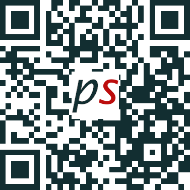 QR-Code bitte mit Handy einlesen
