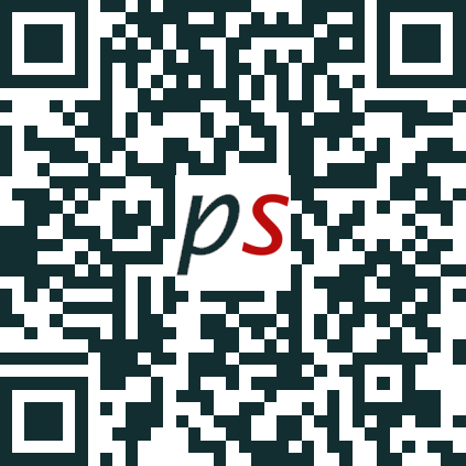 QR-Code bitte mit Handy einlesen