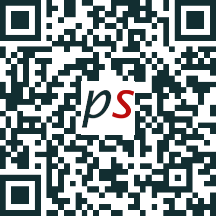 QR-Code bitte mit Handy einlesen
