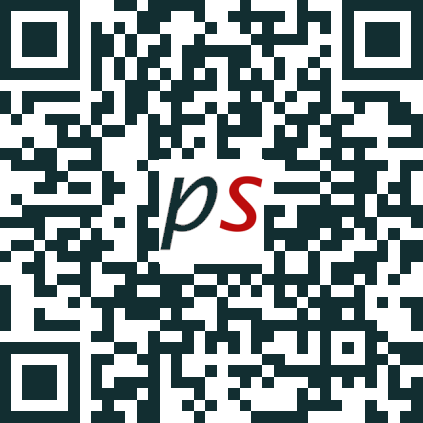 QR-Code bitte mit Handy einlesen