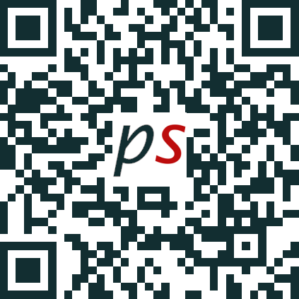 QR-Code bitte mit Handy einlesen