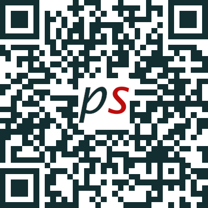 QR-Code bitte mit Handy einlesen