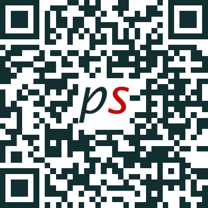 QR-Code bitte mit Handy einlesen