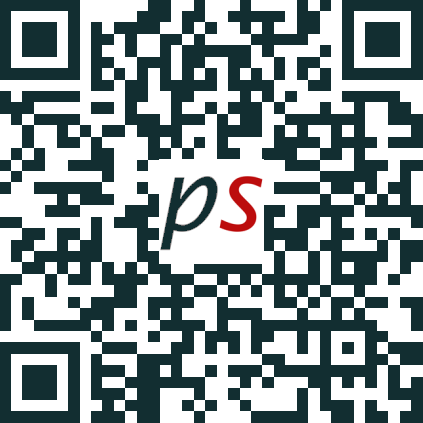 QR-Code bitte mit Handy einlesen